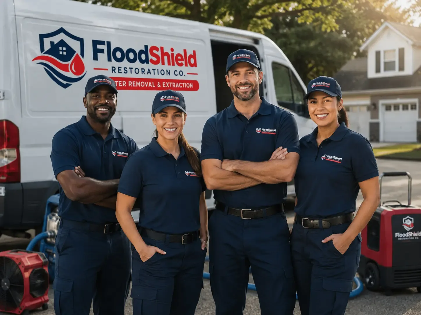 Flood Damage Restoration company in Himrod, NY